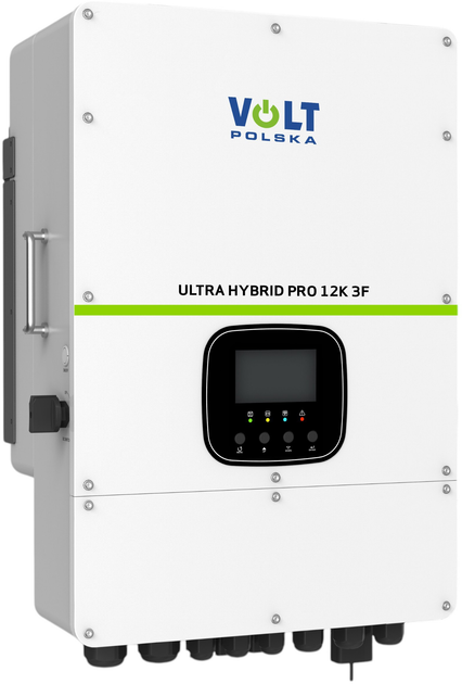 Гібридний інвертор Volt Polska ULTRA HYBRID PRO 12 кВт 3-фазний (5904100452279) - зображення 1