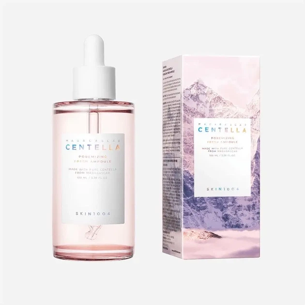 Сироватка для звуження пор із центелою SKIN1004 — Madagascar Centella Poremizing Fresh Ampoule 100ml - Фото 1 Сироватка для звуження пор із центелою SKIN1004 — Madagascar Centella Poremizing Fresh Ampoule 100ml - зображення 1