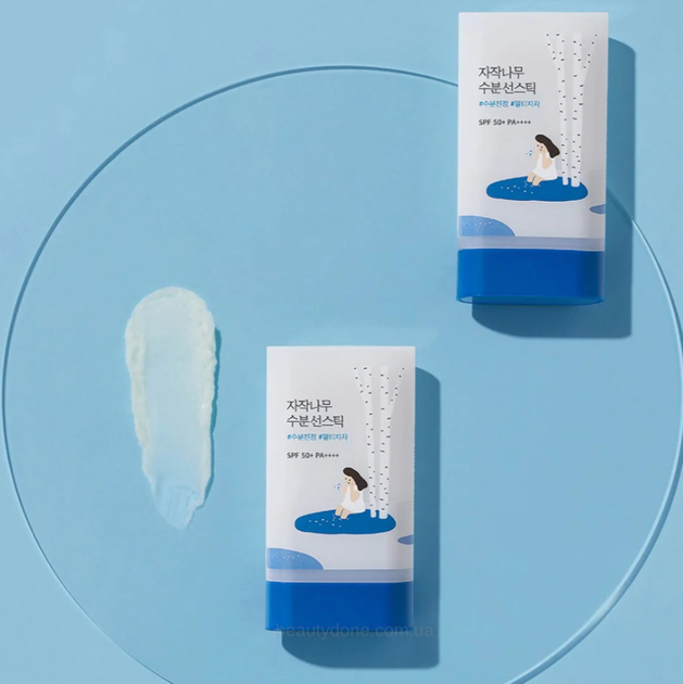Сонцезахисний стік Round Lab Birch Juice Moisturizing Sun Stick SPF50+ PA++++ 19 g - зображення 3