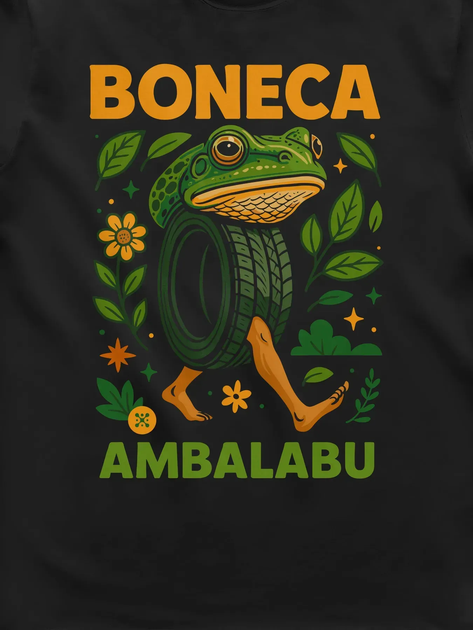 Футболка мужская Boneca Ambalabu XS Черный (26992737) - изображение 5