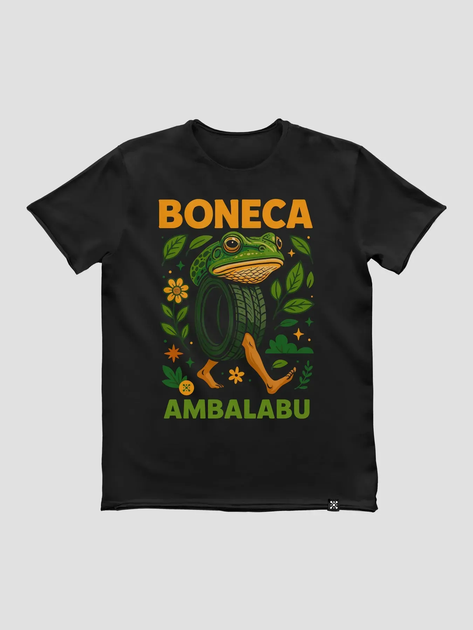 Футболка мужская Boneca Ambalabu 3XL Черный (26992755) - изображение 3
