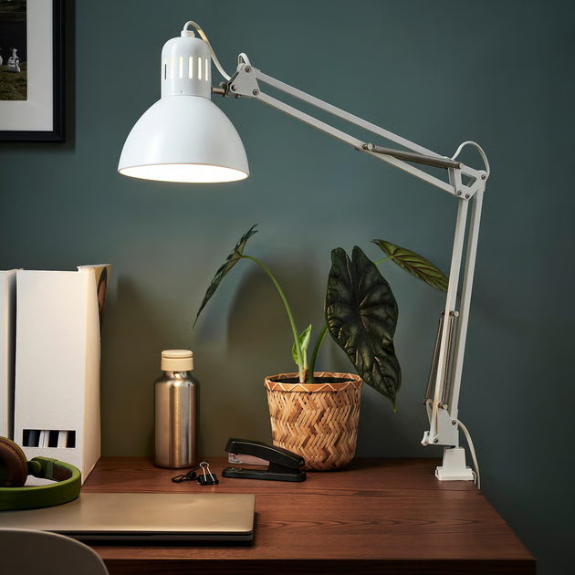 Настільна лампа IKEA TERTIAL Біла (703.554.55) - зображення 6