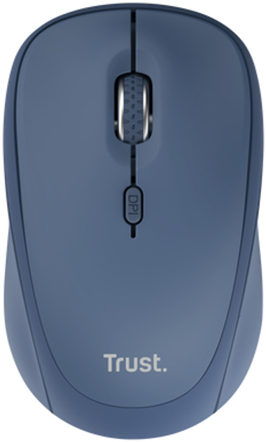 Mysz Trust Yvi+ Multi-Device Wireless/Bluetooth Blue (TR25455) - obraz 1