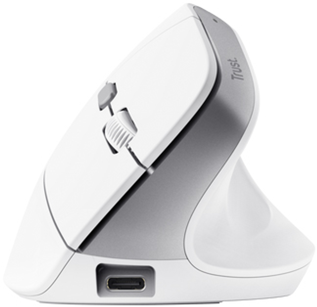 Mysz Trust Bayo II Ergonomic Wireless White (TR25398) - obraz 3