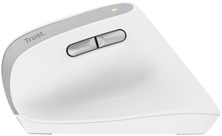 Mysz Trust Bayo II Ergonomic Wireless White (TR25398) - obraz 4