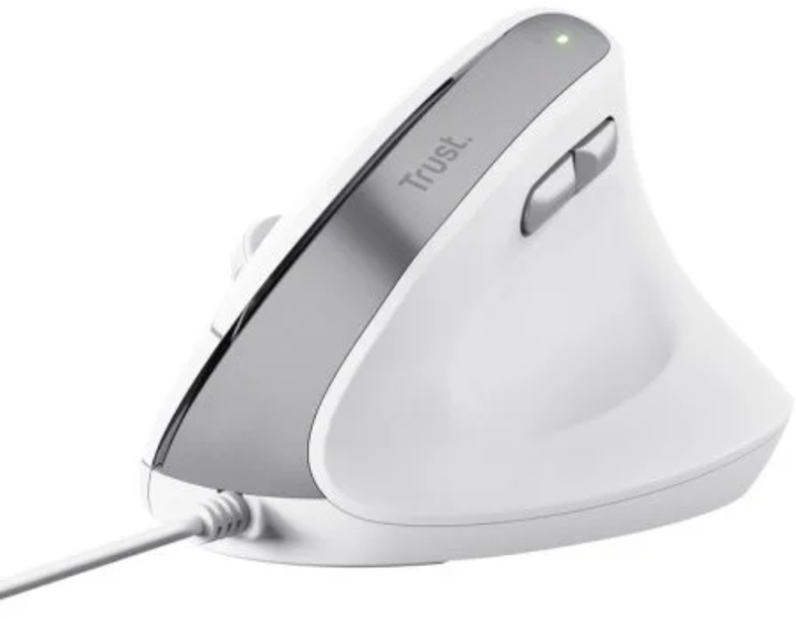 Mysz Trust Bayo II Ergon USB White (TR25397) - obraz 3