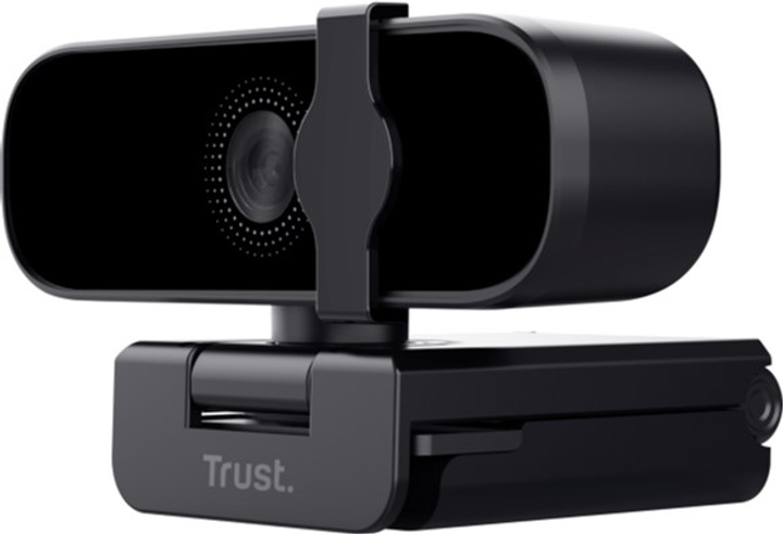 Kamera internetowa Trust Tanor 1080p Full HD Black (25548) - obraz 2