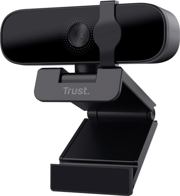 Kamera internetowa Trust Tanor 1080p Full HD Black (25548) - obraz 4