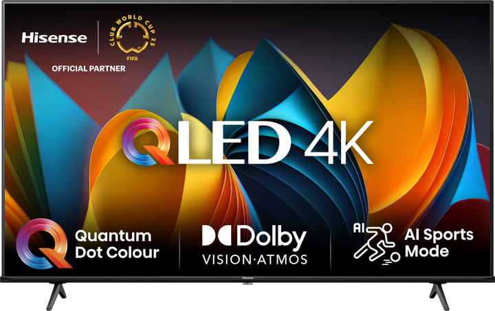Telewizor Hisense QLED 65" 65E7NQ - obraz 1