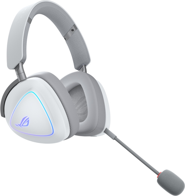 Słuchawki ASUS ROG Delta II White (90YH03W0-BHUA10) - obraz 3
