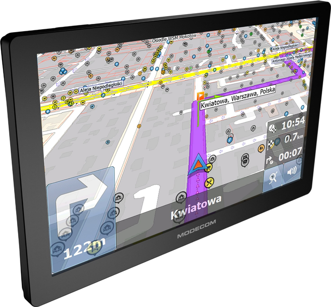 Nawigacja GPS Modecom FreeWAY CX 9.0 8GB 9" MapFactor EU (NAV-FREEWAYCX90-MF-EU) - obraz 2