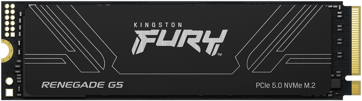 SSD диск Kingston FURY Renegade G5 2TB M.2 2280 NVMe PCIe Gen 5.0 x4 3D NAND TLC (SFYR2S/2T0) - зображення 1