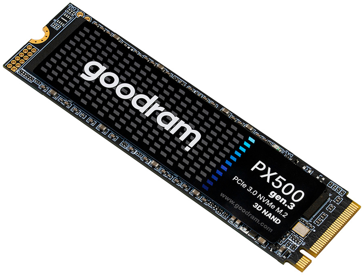 Dysk SSD Goodram PX500 Gen.3 256GB M.2 2280 PCIe 3.0 x4 NVMe 3D NAND QLC (SSDPR-PX500-256-80-G3) - obraz 3