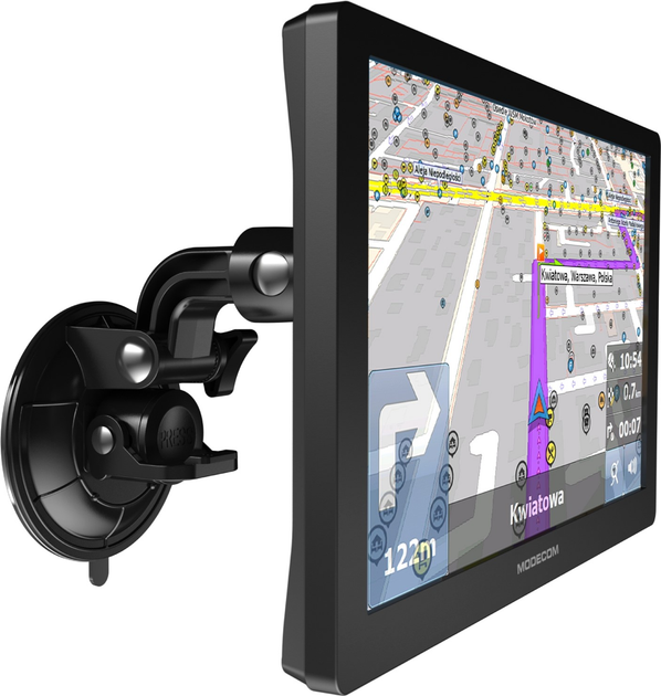 Nawigacja GPS Modecom FreeWAY CX 9.0 8GB 9" MapFactor EU (NAV-FREEWAYCX90-MF-EU) - obraz 6