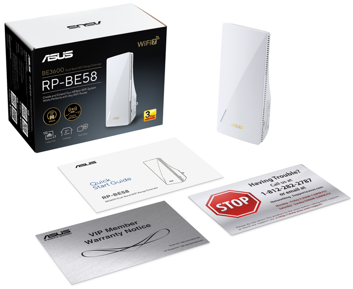 Repeater ASUS RP-BE58 (90IG09J0-MO0C00) - obraz 8