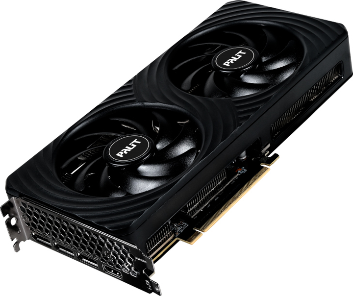 Karta graficzna Palit PCI-Ex GeForce RTX 5060 Dual 8GB GDDR7 (128bit) (2497/28000) (HDMI, 3 x DisplayPort) (NE75060019P1-GB2063D) - obraz 2