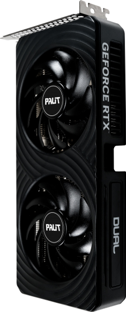 Karta graficzna Palit PCI-Ex GeForce RTX 5060 Dual OC 8GB GDDR7 (128bit) (2535/28000) (HDMI, 3 x DisplayPort) (NE75060S19P1-GB2063D) - obraz 3