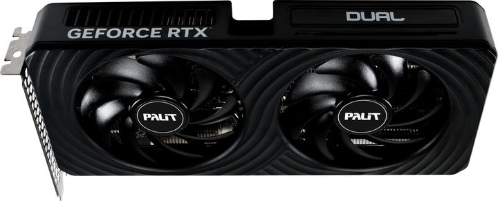 Karta graficzna Palit PCI-Ex GeForce RTX 5060 Dual OC 8GB GDDR7 (128bit) (2535/28000) (HDMI, 3 x DisplayPort) (NE75060S19P1-GB2063D) - obraz 4