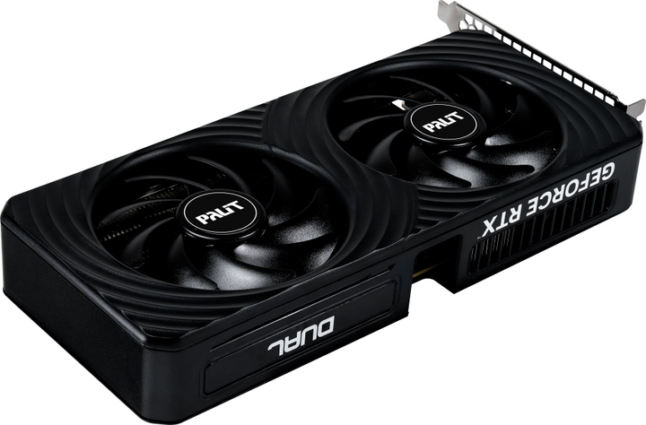 Karta graficzna Palit PCI-Ex GeForce RTX 5060 Dual 8GB GDDR7 (128bit) (2497/28000) (HDMI, 3 x DisplayPort) (NE75060019P1-GB2063D) - obraz 6