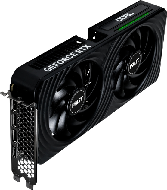 Karta graficzna Palit PCI-Ex GeForce RTX 5060 Dual OC 8GB GDDR7 (128bit) (2535/28000) (HDMI, 3 x DisplayPort) (NE75060S19P1-GB2063D) - obraz 6