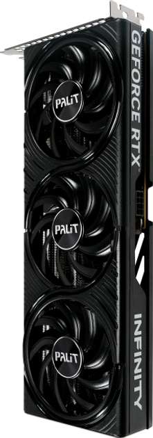 Karta graficzna Palit PCI-Ex GeForce RTX 5060 Ti Infinity 3 16GB GDDR7 (128bit) (2572/28000) (HDMI, 3 x DisplayPort) (NE7506T019T1-GB2061S) - obraz 6