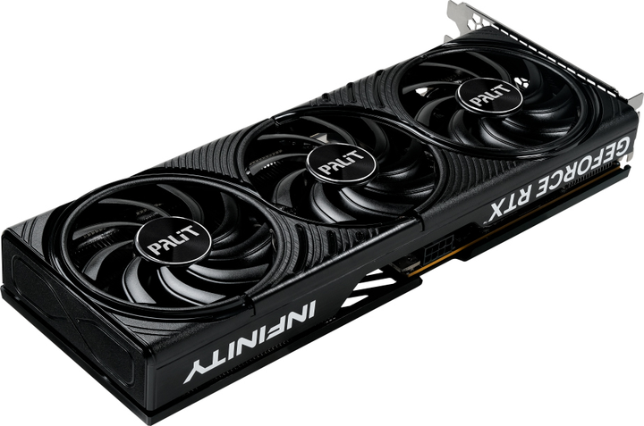 Karta graficzna Palit PCI-Ex GeForce RTX 5060 Infinity 3 8GB GDDR7 (128bit) (2497/28000) (HDMI, 3 x DisplayPort) (NE75060019P1-GB2063S) - obraz 6