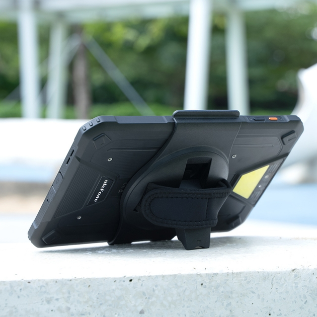Тримач для планшета Ulefone Armor Pad 2 Black (RL075681) - зображення 5