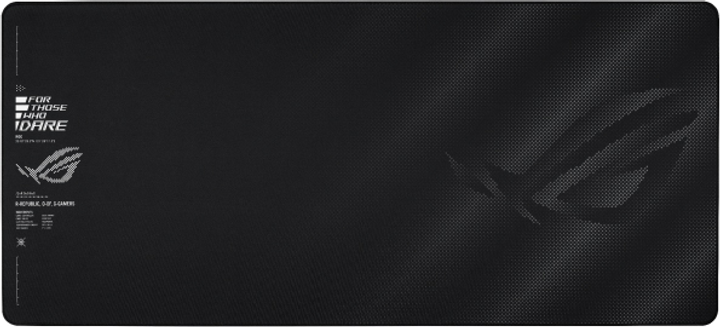 Podkładka gamingowa ASUS ROG Sheath II XXL Speed/Control Black (90MP04B0-BPUA00) - obraz 1