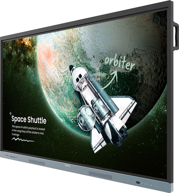 Panel interaktywny BenQ 75" RE7504 (9H.F9FTK.DE6) - obraz 3