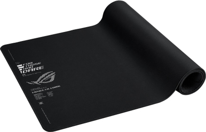 Podkładka gamingowa ASUS ROG Sheath II XXL Speed/Control Black (90MP04B0-BPUA00) - obraz 5