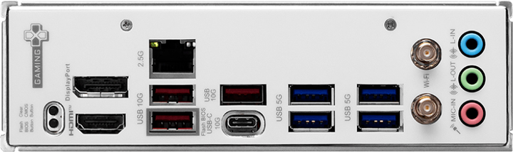 Płyta główna MSI B850M GAMING PLUS WIFI6E (sAM5, AMD B850, PCI-Ex16) - obraz 4