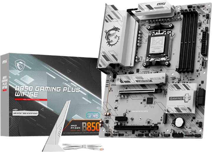 Płyta główna MSI B850 GAMING PLUS WIFI6E (sAM5, AMD B850, PCI-Ex16) - obraz 5
