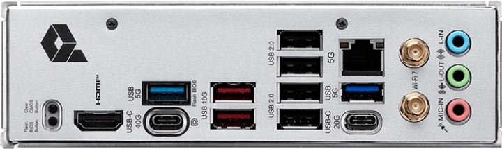 Płyta główna MSI PRO X870E-P WIFI (sAM5, AMD X870E, PCI-Ex16) - obraz 4