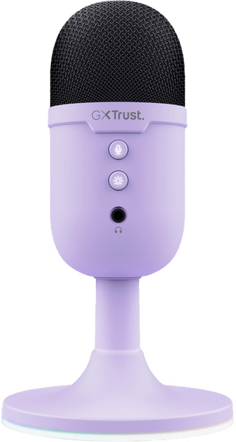 Мікрофон Trust GXT 234P Yunix USB Purple (TR25375) - зображення 1
