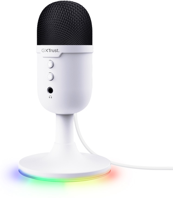 Мікрофон Trust GXT 234W Yunix USB White (TR25374) - зображення 4