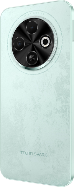 Smartfon Tecno Spark 30C (KL5n) 4/128GB Magic Skeen Green (4894947051807) - obraz 5