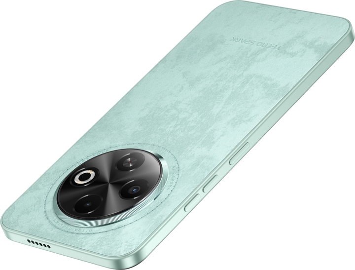 Smartfon Tecno Spark 30C (KL5n) 4/128GB Magic Skeen Green (4894947051807) - obraz 8