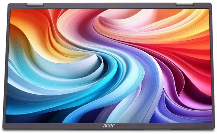 Monitor 15.6" Acer Dual Portable PD163Qbmiuux (UM.ZP3EE.008) - obraz 2