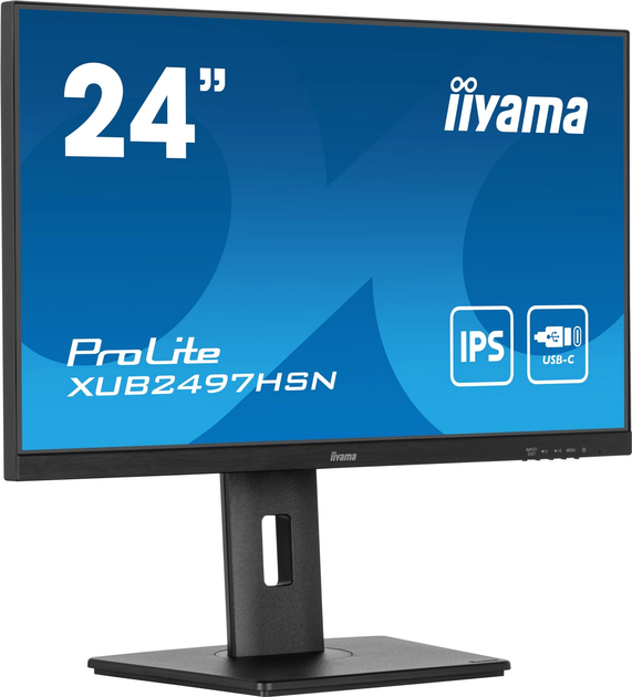 Monitor 23.8" Iiyama ProLite XUB2497HSN-B2 - obraz 2