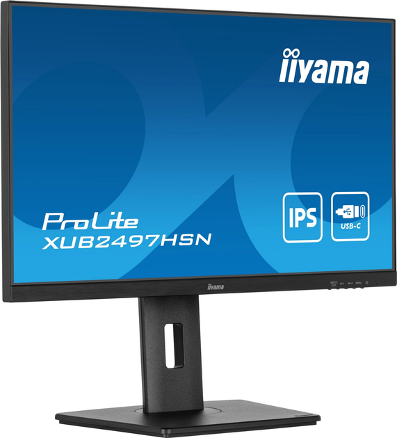 Monitor 23.8" Iiyama ProLite XUB2497HSN-B2 - obraz 4