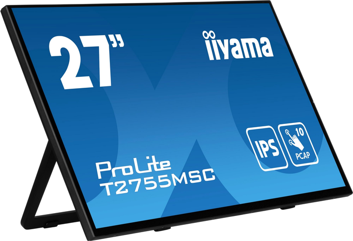 Monitor 27" Iiyama ProLite T2755MSC-B1 - obraz 5