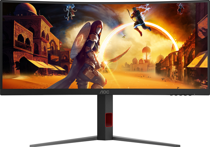 Monitor 34" AOC CU34G4Z - obraz 2