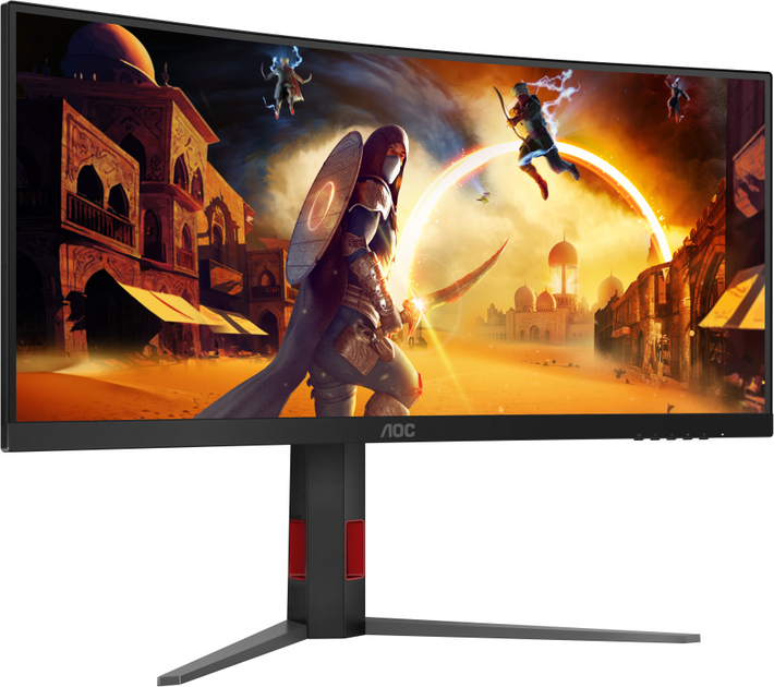 Monitor 34" AOC CU34G4Z - obraz 4