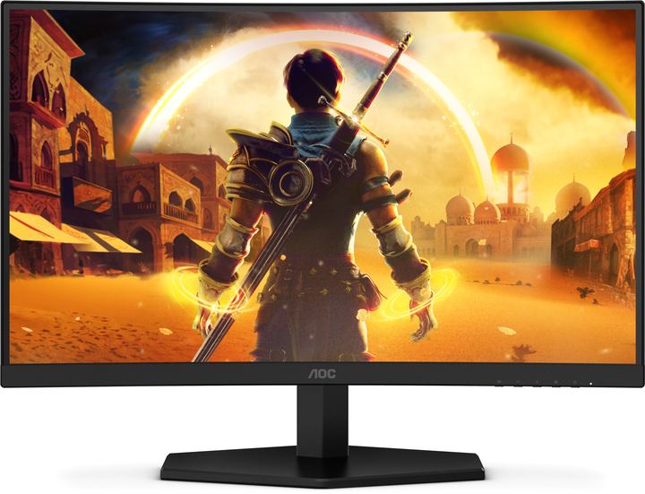 Monitor 23.6" AOC C24G42E - obraz 2