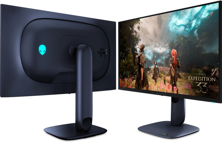 Monitor 26.7" Dell Alienware AW2725Q 4K QD-OLED (210-BQWV) - obraz 4