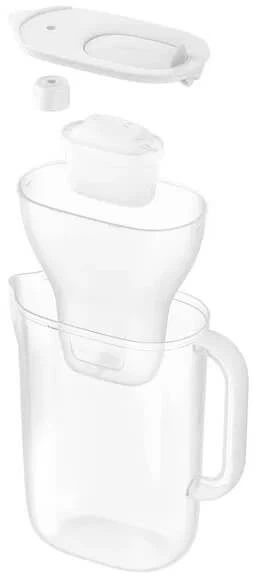 Фільтр-глечик Brita Style Essential MxPro 2.4 л Пісочний (1058041) - зображення 2