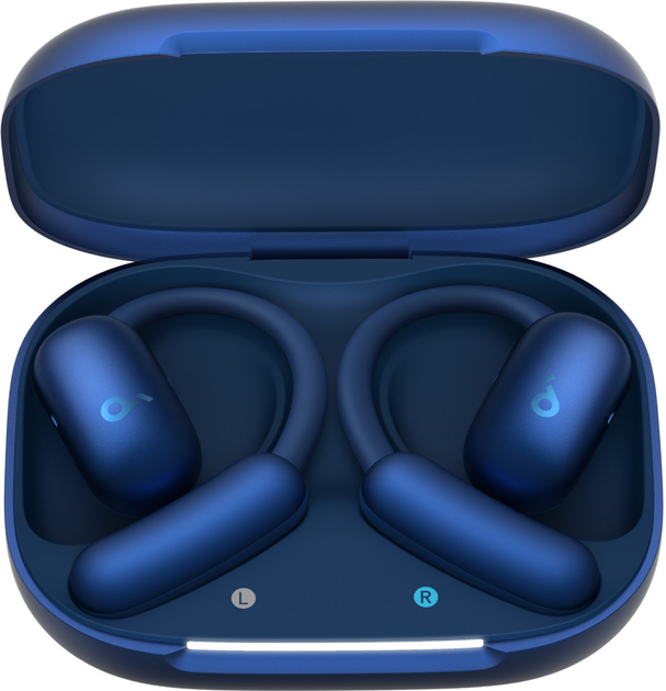 Навушники Anker SoundCore AeroFit 2 Blue (A3874G31) - зображення 3