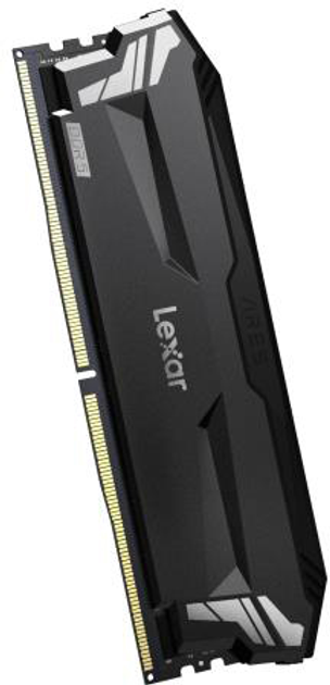 Pamięć RAM Lexar Ares DDR5-6000 32768MB (Zestaw 2x16384MB) Black (LD5U16G60C320A-RGD) - obraz 5