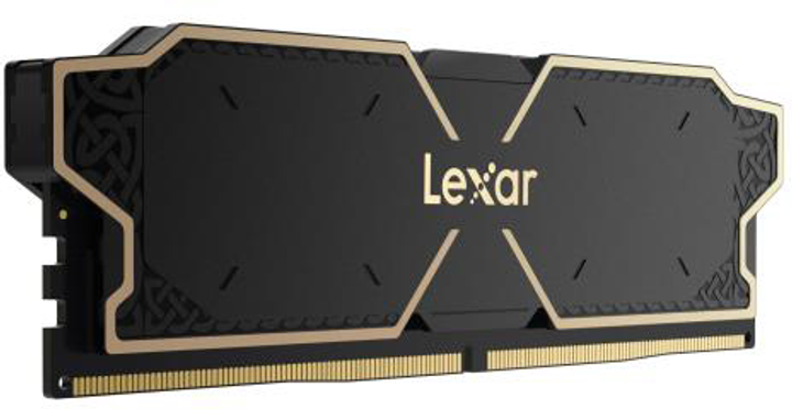 Pamięć RAM Lexar Thor OC DDR5-6000 32768MB (Zestaw 2x16384MB) Black (LD5U16G60C38LG-RGD) - obraz 7