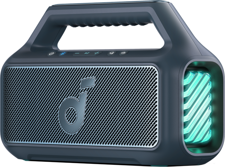 Акустична система Anker SoundCore Boom 2 Blue (A3138031) - зображення 1